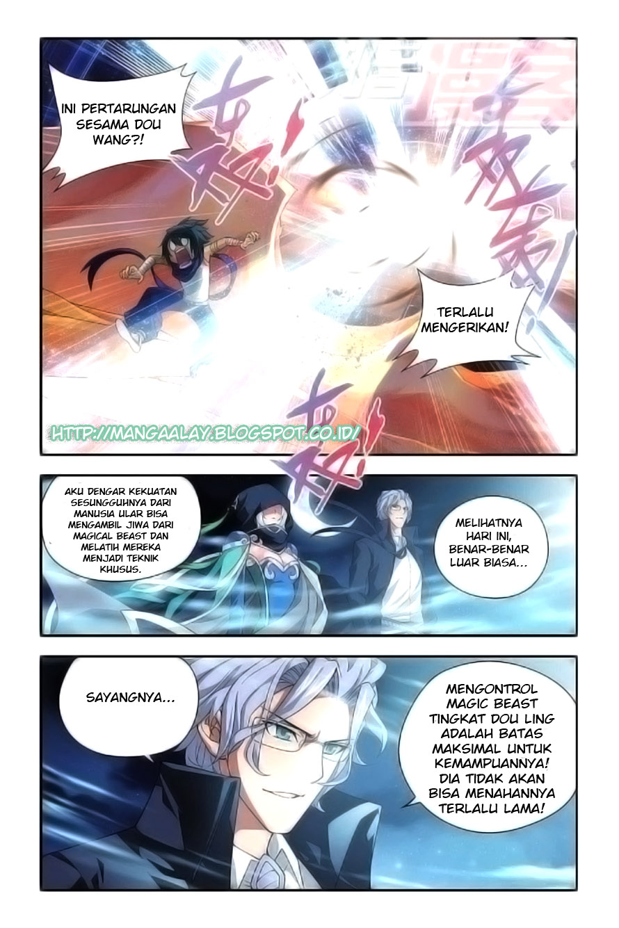 Battle Through the Heavens Prequel chapter 46